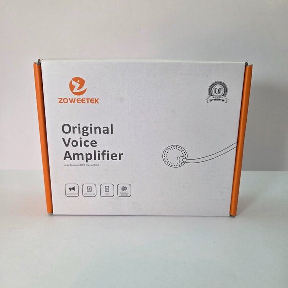 NWT -- Zoweetek Original Voice Amplifier (Model ZW-Z258) Portable PA System - Picture 1 of 14